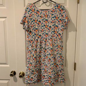 Ditzy Floral Sun Dress